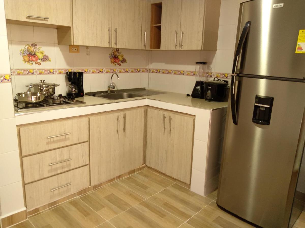 Apartamento Nomadas Санта-Роса-де-Кабаль Екстер'єр фото