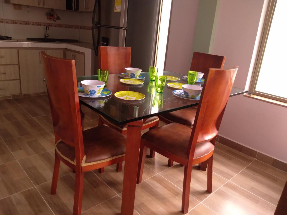 Apartamento Nomadas Санта-Роса-де-Кабаль Екстер'єр фото