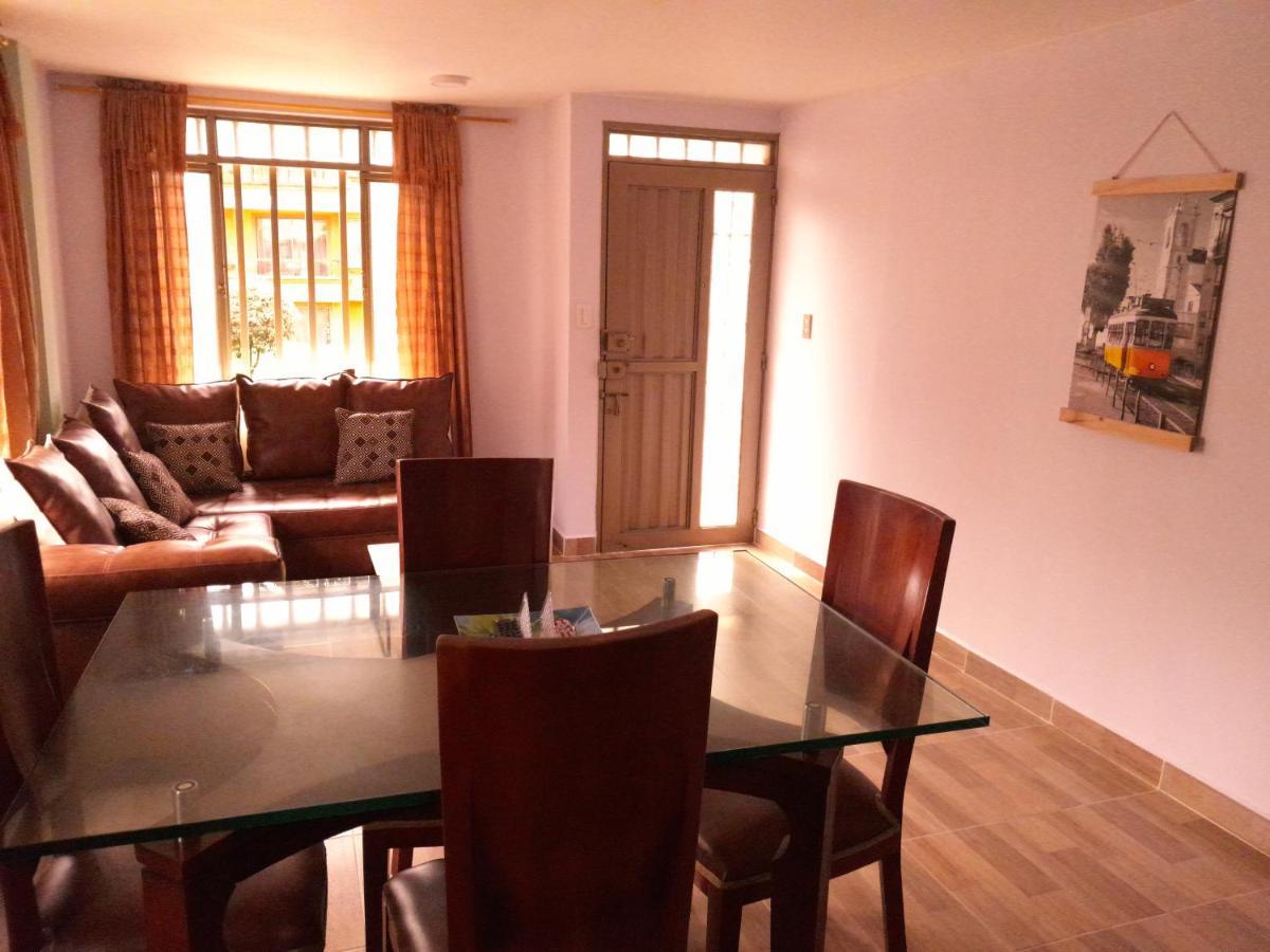 Apartamento Nomadas Санта-Роса-де-Кабаль Екстер'єр фото