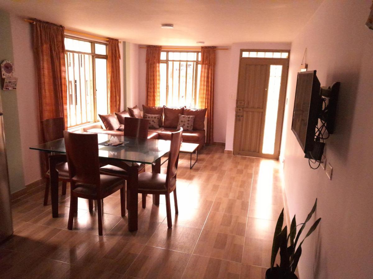 Apartamento Nomadas Санта-Роса-де-Кабаль Екстер'єр фото