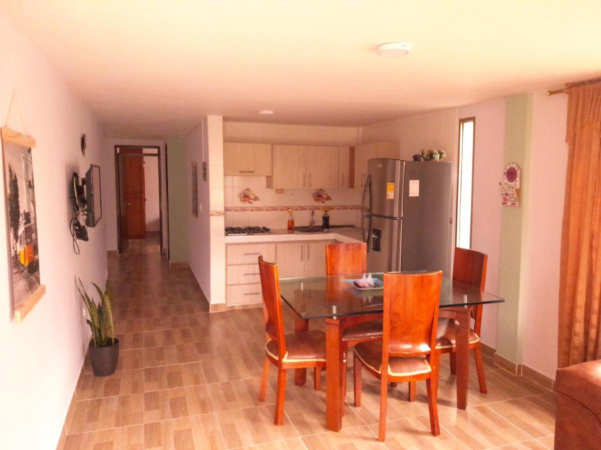 Apartamento Nomadas Санта-Роса-де-Кабаль Екстер'єр фото